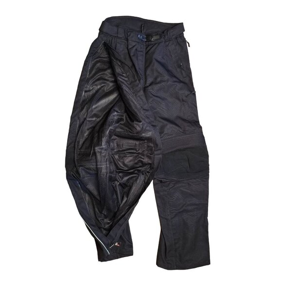 CAN-AM BRP Motorcycle ATV Riding Pants Med Black Waterproof Snowmobile - Picture 2 of 11